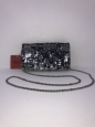 Foldover Clutch With Removable Crossbody Chain - Mossimo Supply Co.&153; Bla...