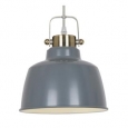 Light Society Mercer Grey Metal 1-light Pendant Lamp