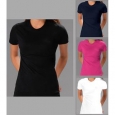 Women's Soft Cotton 2 Pack Crew Neck T-shirt