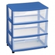 Utility Storage Carts Utility Glorious Blue  - Room Essentials