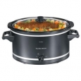 Hamilton Beach Black 8 Quart Slow Cooker