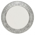 Glam Mirror - Silver/Black