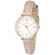 Fossil Women's ES3802 'Jacqueline' Beige Leather Watch