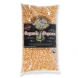 Great Northern Popcorn Organic Yellow Gourmet Popcorn All Natural, 5 Pounds