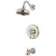 Pfister G89-8MB Marielle Tub and Shower Trim Package with Single Function Rain Shower Head