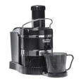 Refurbished Jack Lalanne Juicer 3600 RPM Black And Stainless Steel-MT10001