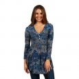 24/7 Comfort Apparel Santa Barbara Tunic Top