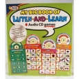 Active Minds My Big Book of Listen & Learn Audio CD Games