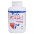 Kyolic Aged Garlic Extract Omega 3 Cholesterol & Circulation 180 Softgels