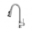 VIGO Weston Chrome Pull-Down Spray Kitchen Faucet