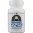 Source Naturals Vanadium with Chromium 90 Tablets