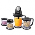 Ninja QB1005 Pro Master Prep Pulse Blender & Food Processor (Refurbished) - Black