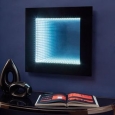 Inaara Infinity LED Wall Mirror Accent Light by iNSPIRE Q Bold