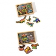 Melissa & Doug Magnetic Animals & Dinosaurs Bundle