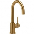 Delta Contemporary Single-Handle Bar Faucet in Champagne Bronze