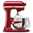 KitchenAid KP26M1XER Empire Red 6-quart Pro 600 Bowl-Lift Stand Mixer