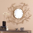 Harper Blvd Round Branch Mirror