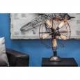 Urban Designs 24-inch Edison Vintage Fan Style Table Lamp