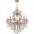 Crystorama Lighting Group 4435-CL-MWP Maria Theresa 6 Light 23