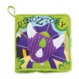 Manhattan Toy A Dinoztory Fabric 7-inch Soft Activity Book