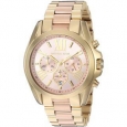 Michael Kors Women's MK6359 'Bradshaw' Chronograph Two-Tone Stainless Steel Watch