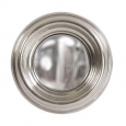 Allan Andrews Sylvia Round Silver Convex Mirror