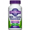 MILK THISTLE DANDELION 90 Vegetarian Capsules