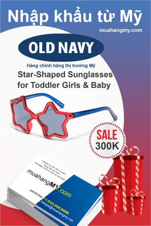 Star-Shaped Sunglasses for Toddler Girls & Baby