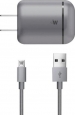 Just Wireless Usb Home Charger Tangle Space Gray