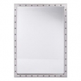 Reid Beveled Silver Finish Mirror