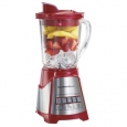 Hamilton Beach Red Ensemble Multi-Function Glass Jar Blender