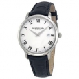 Raymond Weil Men's 5488-STC-00300 'Toccata' Black Leather Watch