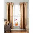 Taupe Rod Pocket 90% blackout Curtain / Drape / Panel - Piece