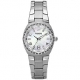 Fossil AM4141 Women's Analog Mother of Pearl Watch