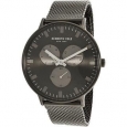Kenneth Cole Men's KC14946015 Grey Stainless-Steel Plated Fashion Watch