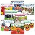 Step 3 Sight Word Book Set (Set of 8)