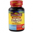 Nature Made Burp-Less Fish Oil 1200 mg - 60 Liquid Softgels