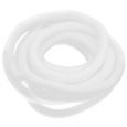 Unique Bargains 5Meter Long 17mm x 18mm White Plastic Drain Hose Pipe for Air Conditioner