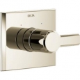 Delta T14099 Pivotal Monitor 14 Series Single Handle Pressure Balanced Valve Tri