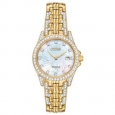 Citizen Women's EW1222-84D Eco-Drive Silhouette Crystal Watch
