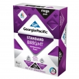 Georgia Pacific Standard Bright Printer Paper, 750ct, White