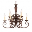 Savoy House Liberty Walnut Patina 9-light Chandelier