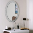 Frameless Designer Wall Mirror