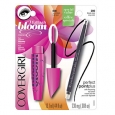CoverGirl Full Lash Bloom Mascara + Perfect Point Plus Eye Pencil, Very Black /