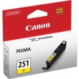 Canon CLI-251Y Ink Cartridge - Yellow