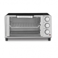 Cuisinart TOB-80FR Convection Toaster Oven Broiler, Silver (Certified Refurbished)