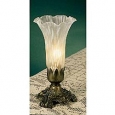 White 8-inch Buffet Lamp