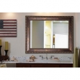American Made Rayne Roman Copper Bronze Vanity Wall Mirror