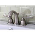 Nuwave Satin Nickel Mini-Widespread Bathroom Faucet