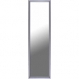 13.5X49.5 Taupe Door Mirror, single piece